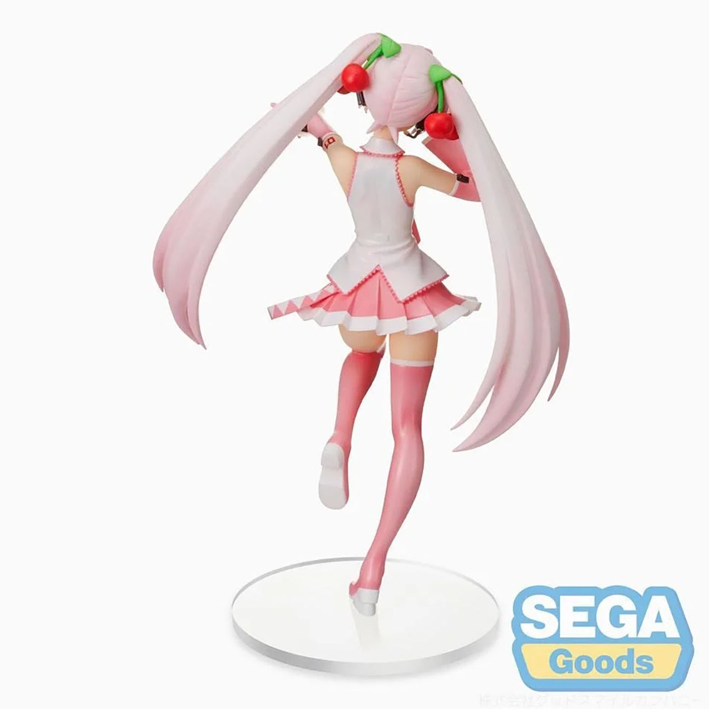 Hatsune Miku - Sakura Miku Ver.3 - SPM Figur - 21cm - Sega