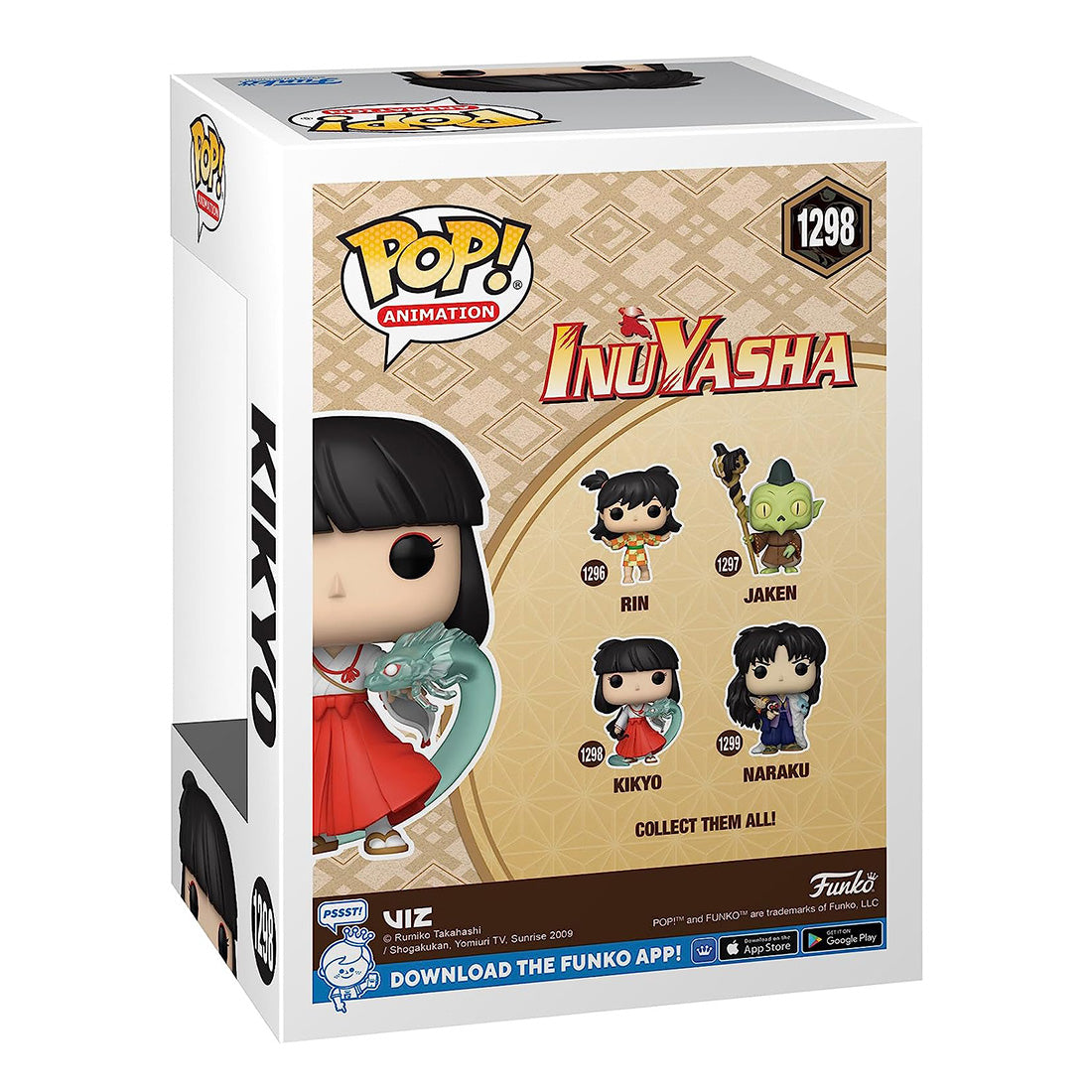 InuYasha - Kikyo - Funko Pop! #1298 - 9,5cm