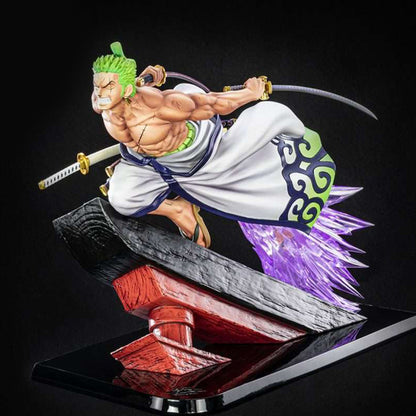 Tsume, One Piece - Zorro Figur, Angriffspose, Ikigai Reihe, Wano Arc, gezogene Schwerter
