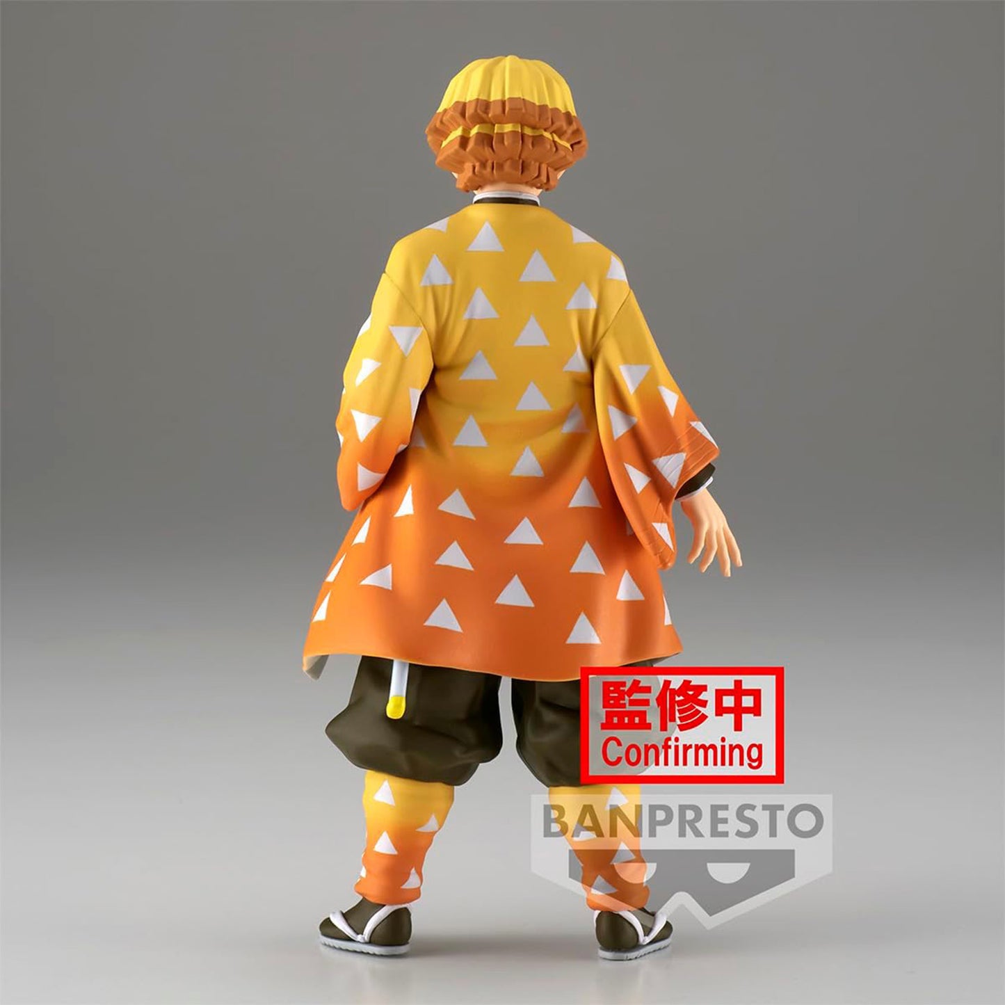 BANDAI Zenitsu Agatsuma bei Donneratmung, Demon Slayer  Kimetsu no Yaiba Sammelfigur, BP19693P, 15 cm