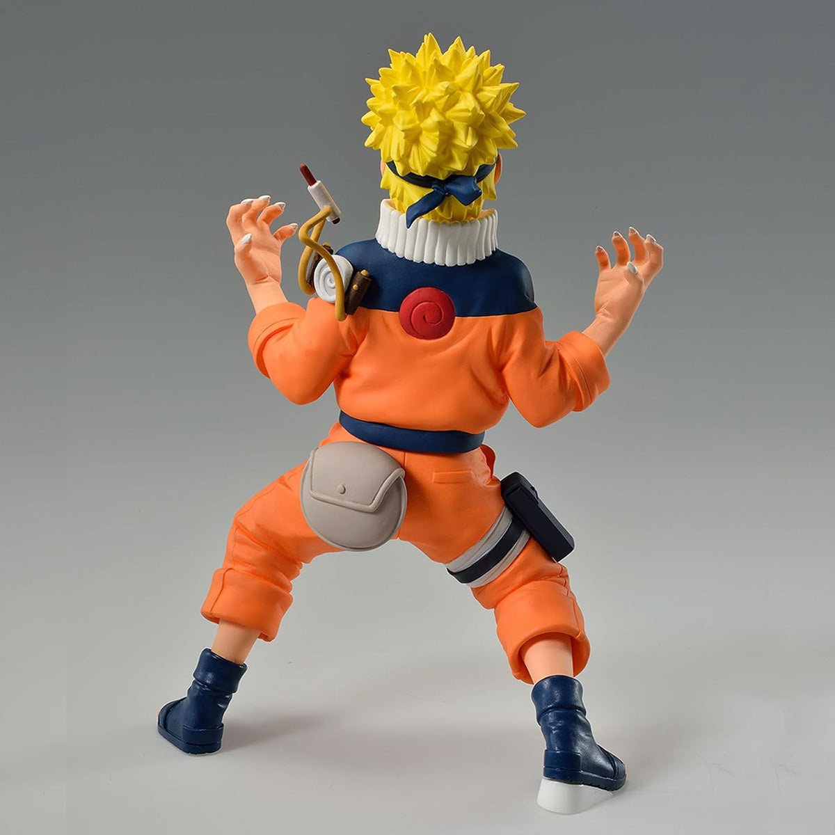 BANDAI Banpresto Figur, Naruto Uzumaki, Naruto Vibration Stars II, Kyuubi Form, Reisszähne und Krallen 14cm