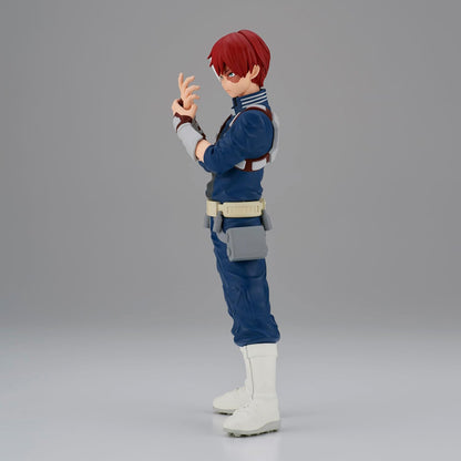 My Hero Academia - Shoto Todoroki - Age of Heroes Figur - 17cm - Bandai Banpresto