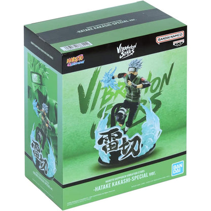 BANDAI Kakashi Hatake mit Chidori, Naruto Shippuden Sammelfigur, 19 cm