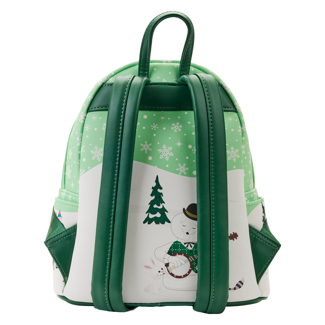 Loungefly RRSBK0001 RUDOLPH HOLIDAY GROUP MINI BACKPACK