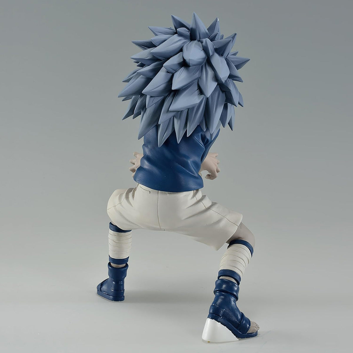 BANDAI Banpresto Figur,  Uchiha Sasuke, Naruto Vibration Stars II, Juin Mal Stufe 2 I Himmelssiegel, Kampfpose überkreuzte Arme