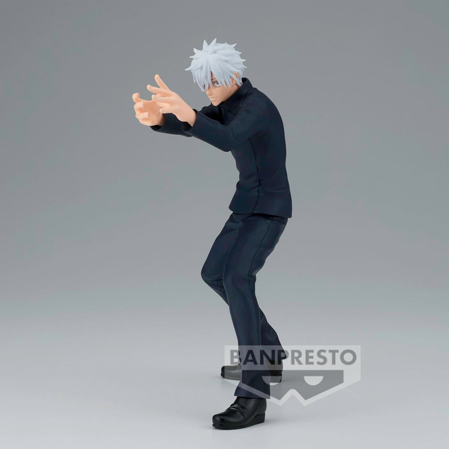 BANDAI Jujutsu-Zauberer Satoru Gojo in Kampfpose, Jujutsu Kaisen Sammelfigur, BP88389P, 17 cm