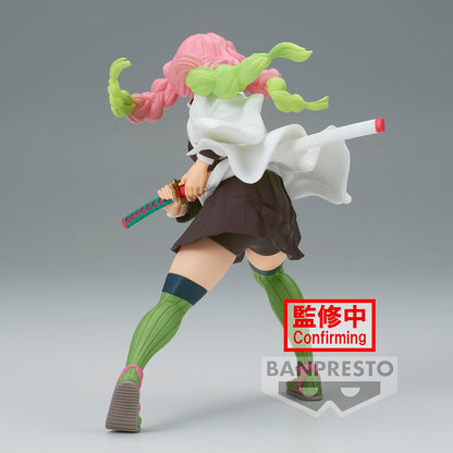 BANDAI Mitsuri Kanroji Vibration Stars, Demon Slayer  Kimetsu no Yaiba Sammelfigur, 13 cm