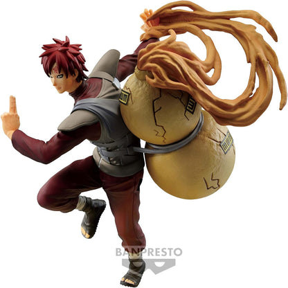 BANDAI Banpresto Figur, Naruto Shippuden Gaara, Kazekage, Colosseum, Sandkürbis, Angriffspose