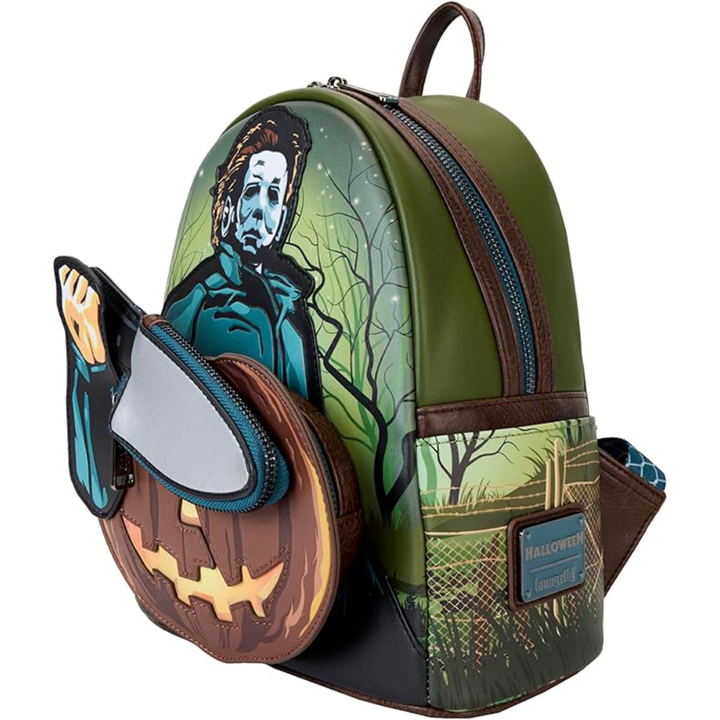 Loungefly COMBK0004 COMPASS INTERNATIONAL HALLOWEEN MINI BACKPACK