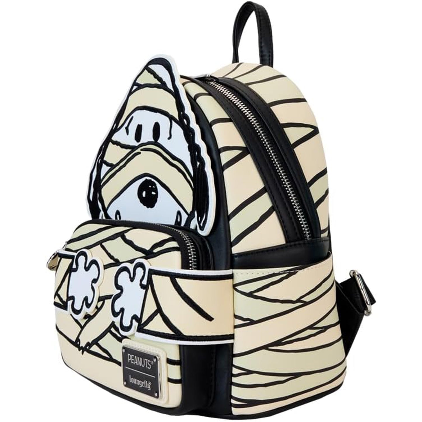 Loungefly PNBK0037 PEANUTS SNOOPY MUMMY COSPLAY MINI BACKPACK