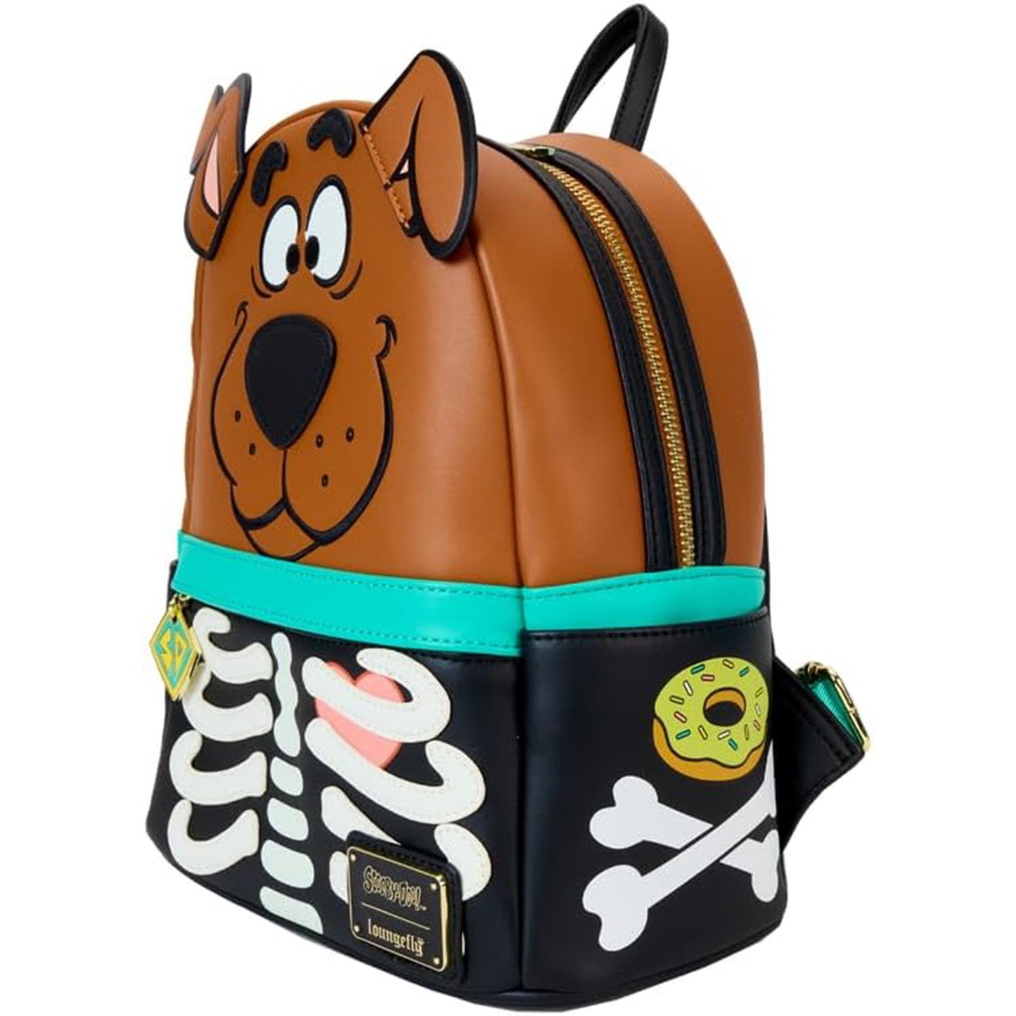 Loungefly SBDBK0022 SCOOBY DOO SKELETON SCOOBY COSPLAY MINI BACKPACK