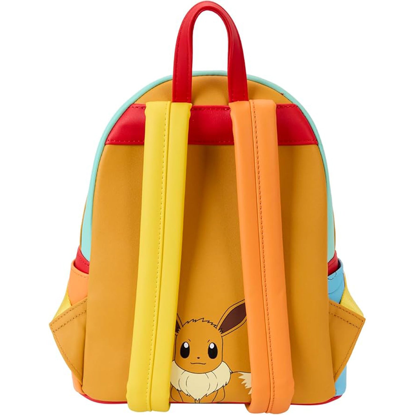 Loungefly Pokemon - Mini-Rucksack, Pikachu, Evoli, Starter Pokemon, 1. Generation