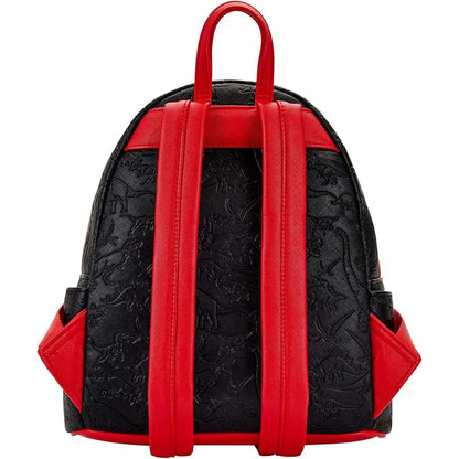 Loungefly JPBK0004 UNIVERSAL JURASSIC PARK LOGO MINI BACKPACK