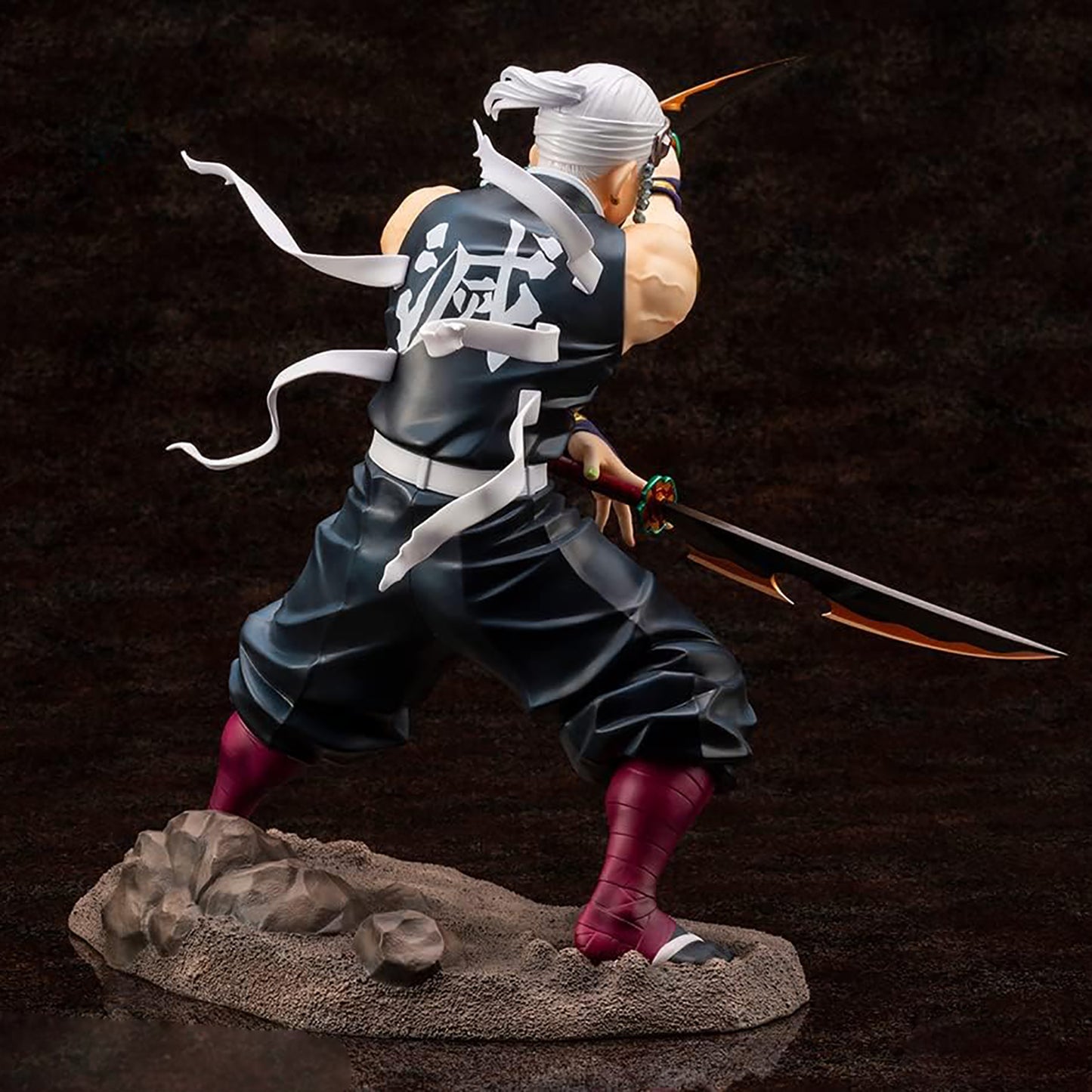 Demon Slayer: Kimetsu no Yaiba ARTFXJ Statue 18 Tengen Uzui Bonus Edition 23 cm