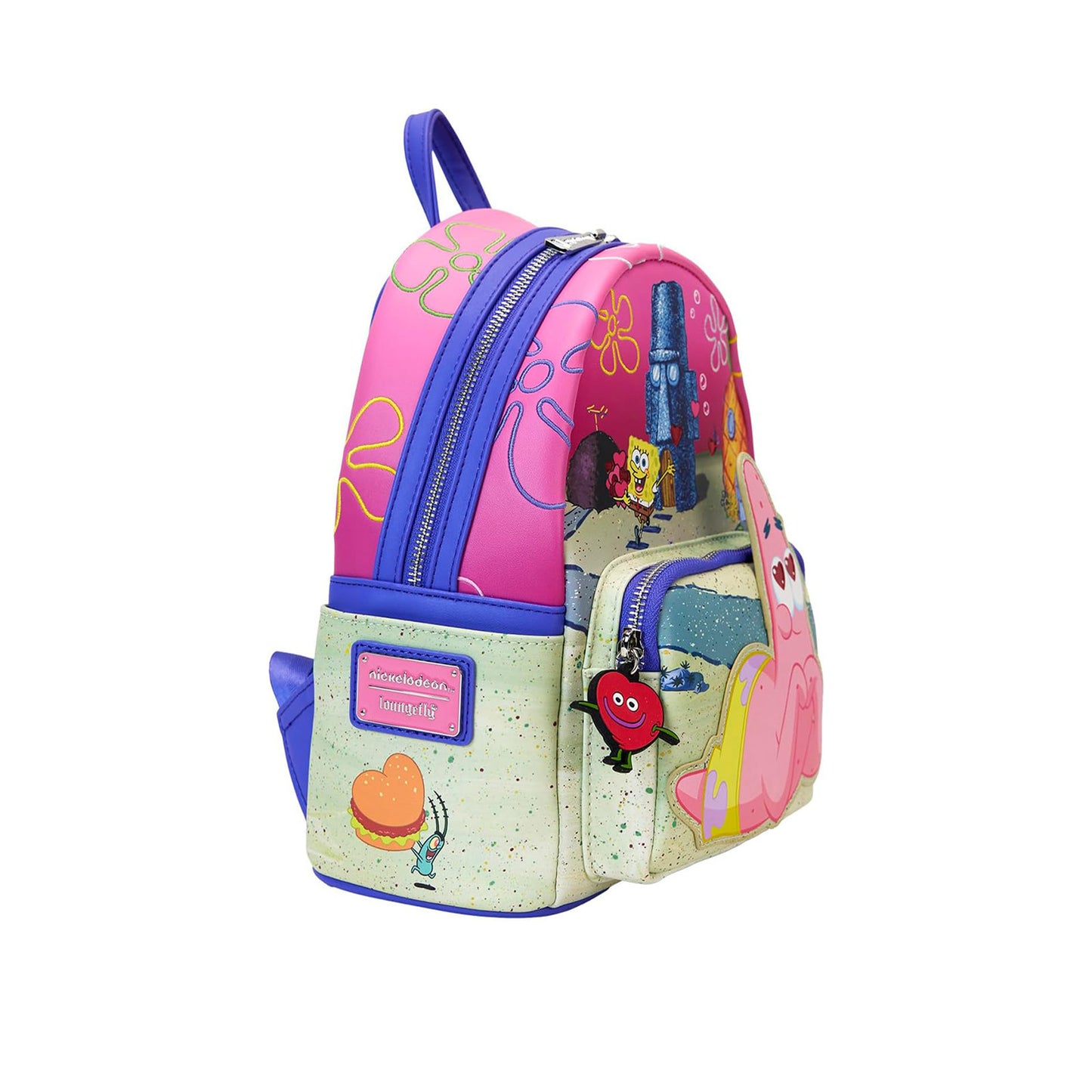 Loungefly SpongeBob & Patrick, SpongeBob Mini-Rucksack