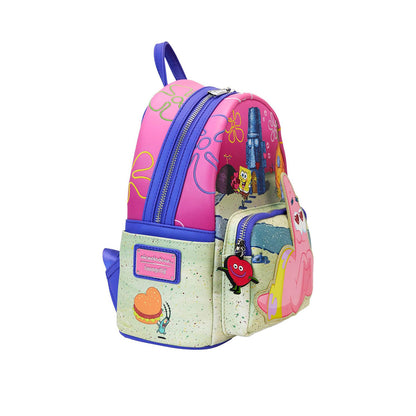 Loungefly SpongeBob & Patrick, SpongeBob Mini-Rucksack