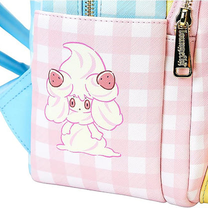 Loungefly PMBK0313 Pokémon Café Tripple Pocket Rucksack