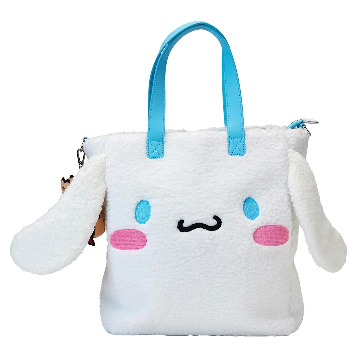 Loungefly Cinnamoroll mit Münzbeutel, Sanrio Handtasche, SANTBS0001