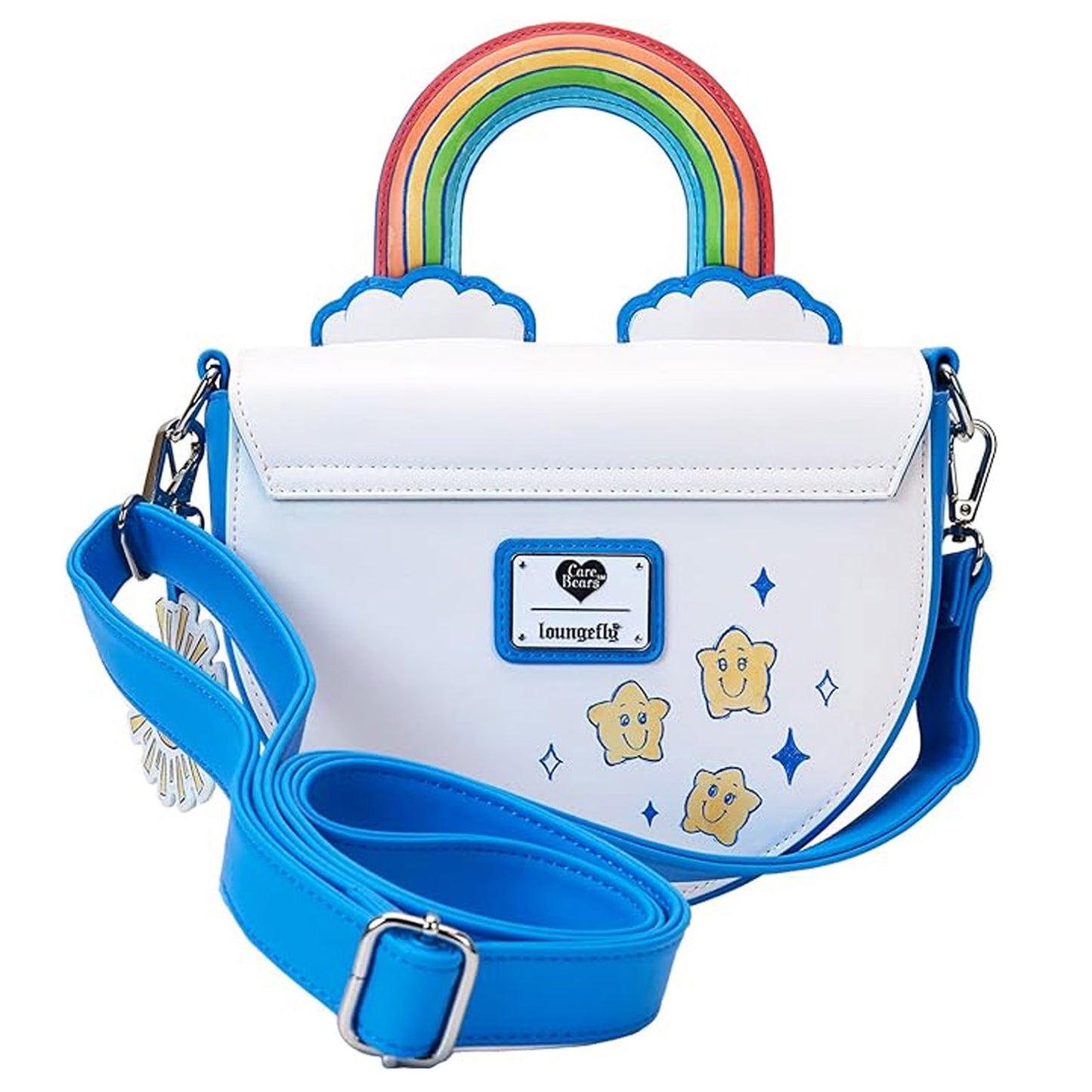 Loungefly Glücksbärchis mit Regenbogen, Glücksbärchis Umhängetasche