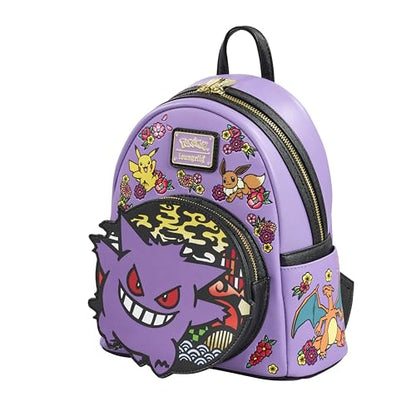Loungefly PMBK0254 POKEMON EMBROIDERED WAGARA MINI RUCKSÄCKE