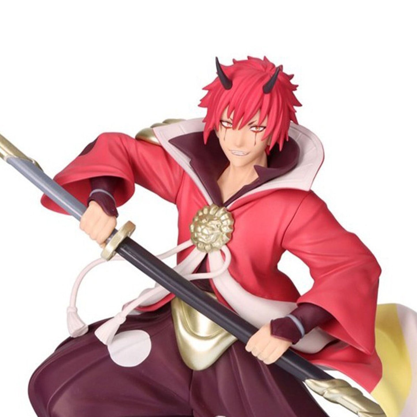 BANDAI Benimaru mit Katana, TenSura Sammelfigur, 17 cm