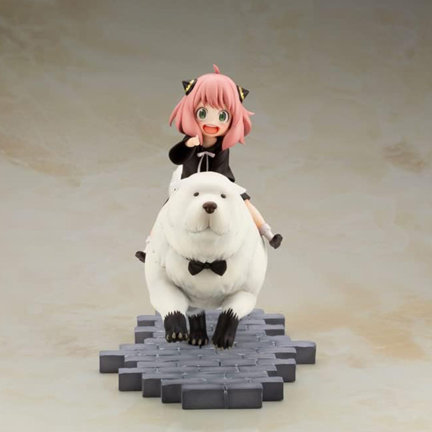 Heo Spy x Family Statue 17 Anya Forger & Bond Forger Bonus Edition 19 cm