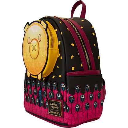Loungefly Squid Game Mini-Rucksack, Netflix-Serie