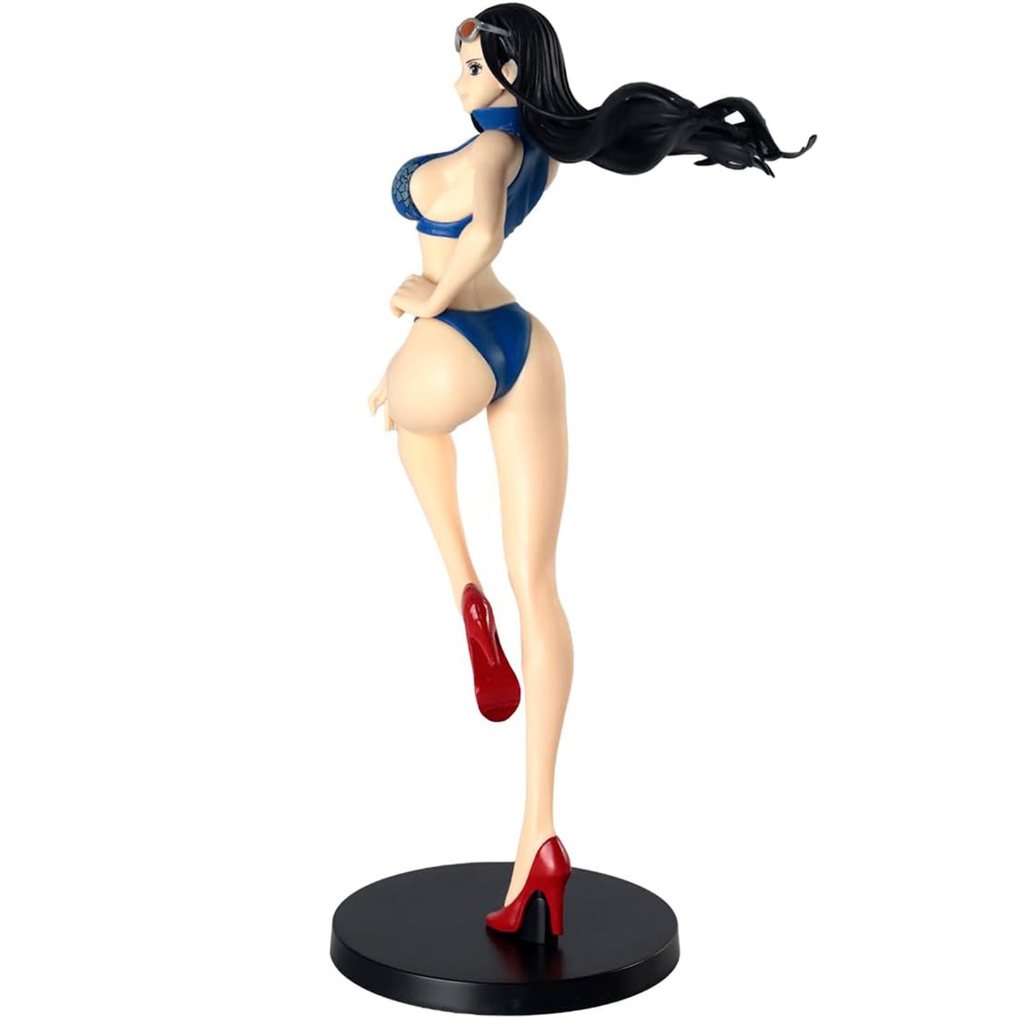 BANDAI Banpresto Figur, One Piece - Nico Robin, the Grandline Girls on Vacation, Version A, Sonnenbrille + Bikini