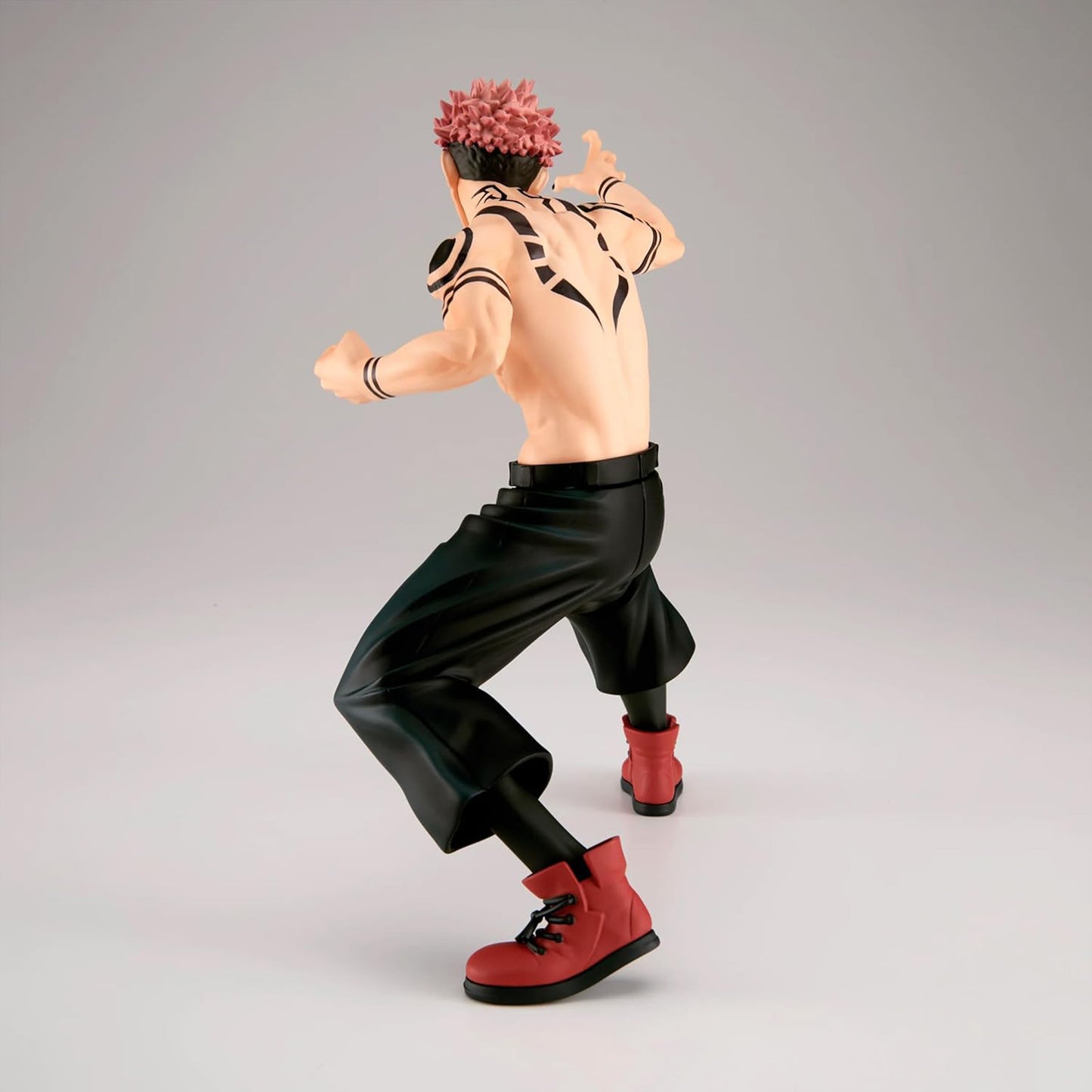 BANDAI Banpresto Figur, Jujutsu Kaisen - Sukuna, Maximatic, 21 cm, Angriffspose, Oberkörperfrei
