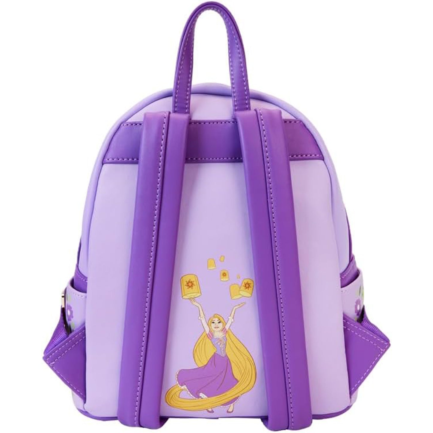 Loungefly WDBK3672 DISNEY PRINCESS RAPUNZEL LENTICULAR MINI BACKPACK