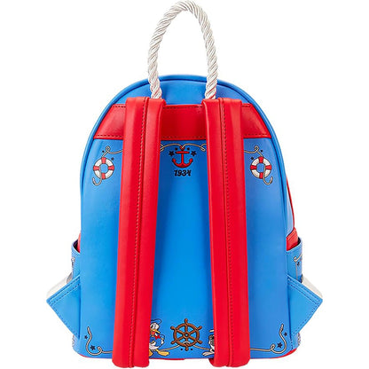 Loungefly WDBK3642 DISNEY DONALD DUCK 90TH ANNIVERSARY MINI BACKPACK
