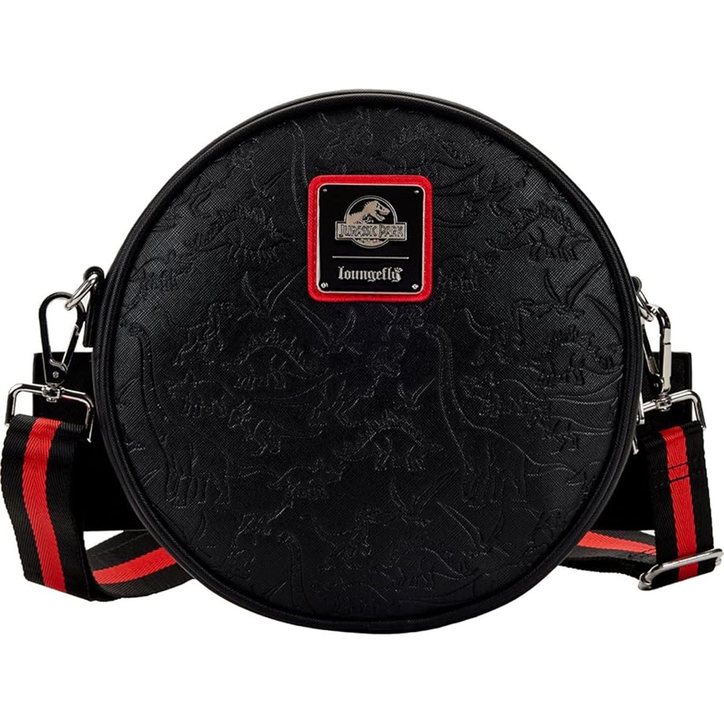 Loungefly JPTB0001  UNIVERSAL JURASSIC PARK LOGO CROSSBODY BAG