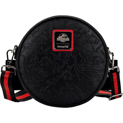 Loungefly JPTB0001  UNIVERSAL JURASSIC PARK LOGO CROSSBODY BAG