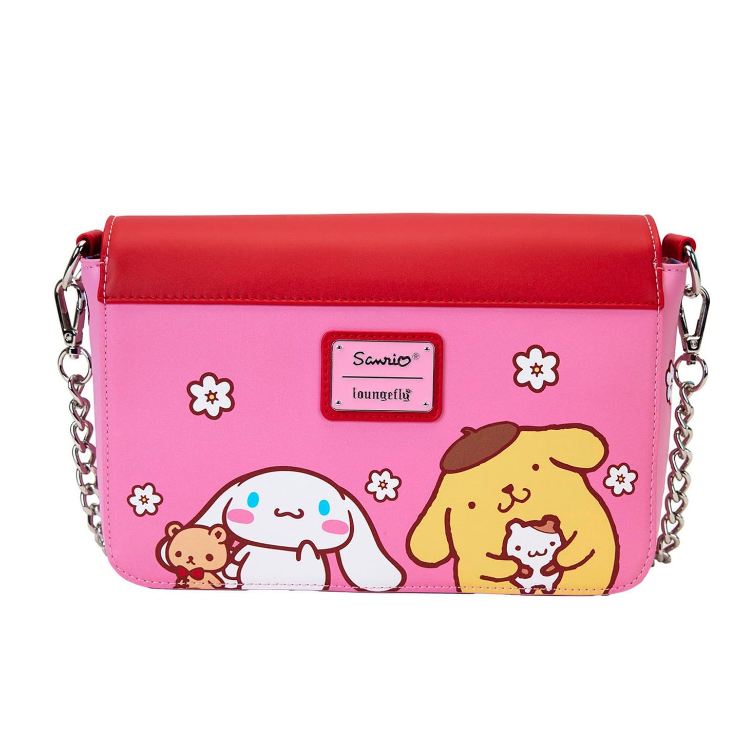 Loungefly SANTB1733FNU Sanrio Hello Kitty & Friends Umhängetasche