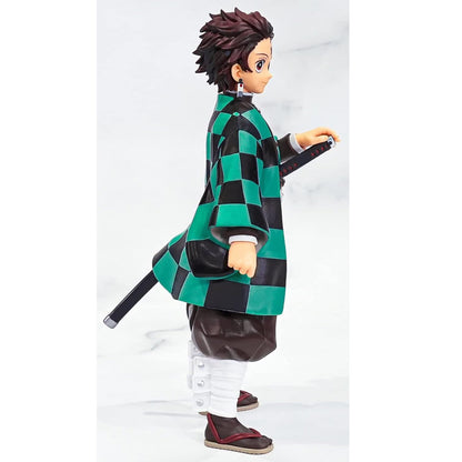 BANDAI Tanjiro Kamado Grandista, Demon Slayer  Kimetsu no Yaiba Sammelfigur, BP17622, 24 cm