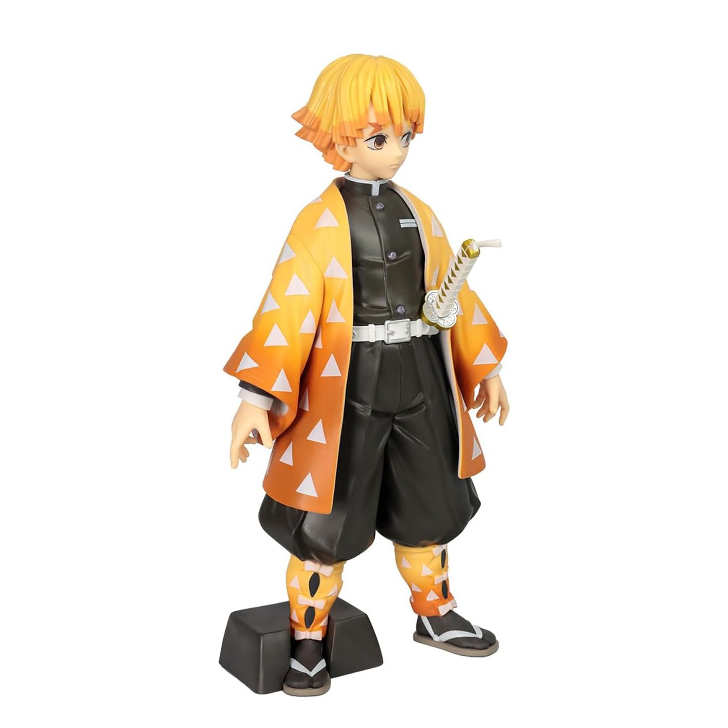 BANDAI Zenitsu Agatsuma, Demon Slayer  Kimetsu no Yaiba Sammelfigur, BP17740, 24 cm