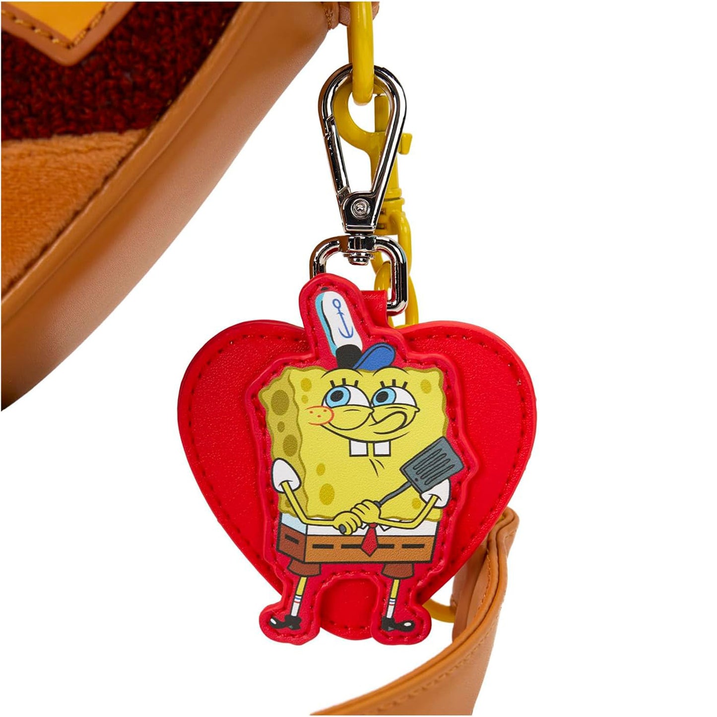 Loungefly Krabbenbürger, SpongeBob Umhängetasche
