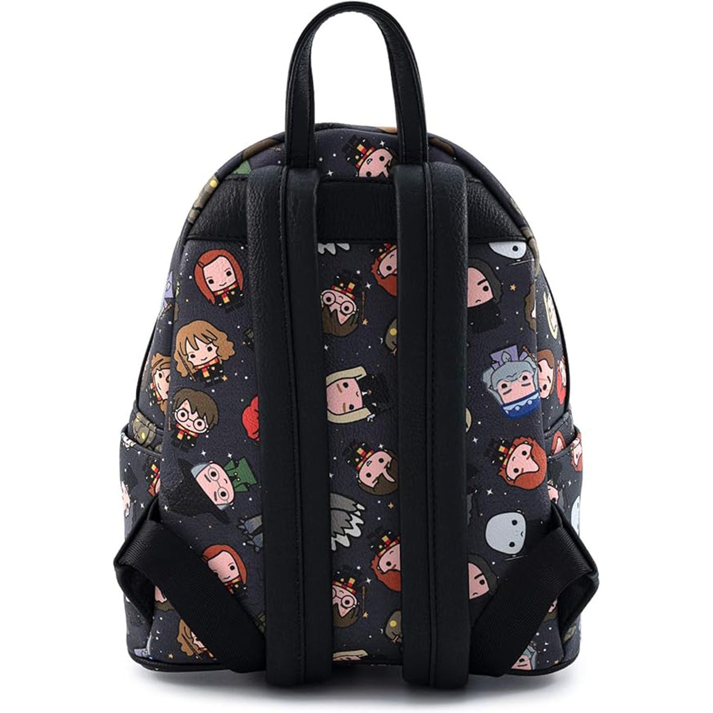 Loungefly HPBK0028 HP CHIBI CHAR AOP MINI BACKPACK