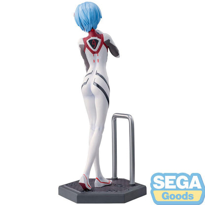 Evangelion 3.0+1.0 - Rei Ayanami - Luminasta Figur - 20cm - Sega