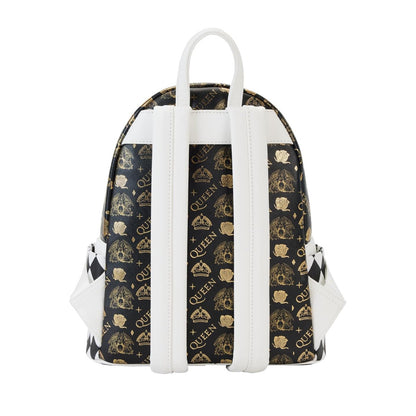 Loungefly QNBK0001 QUEEN  Logo Crest Mini Rücksäck