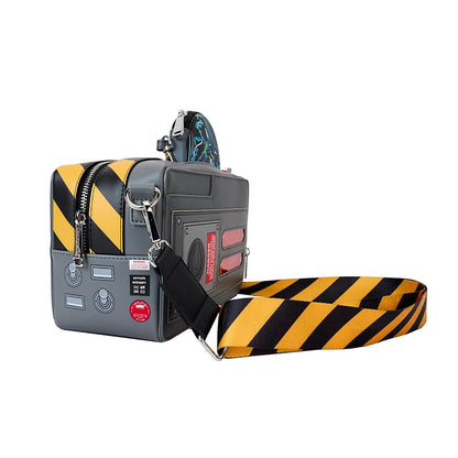 Loungefly GBTB0005 Ghostbusters Ghost Umhängetasche mit Münzfach