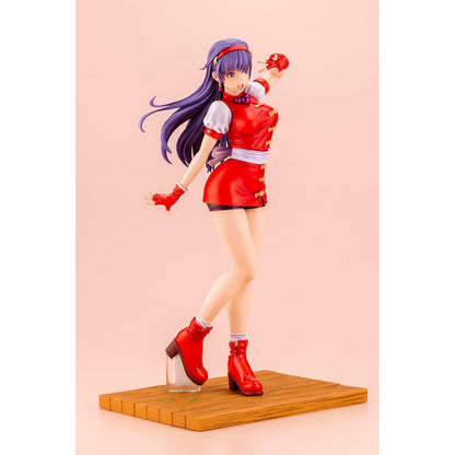 Kotobukiya Athena Asamiya in rotem Minikleid, The King of Fighters Sammelfigur, 23 cm