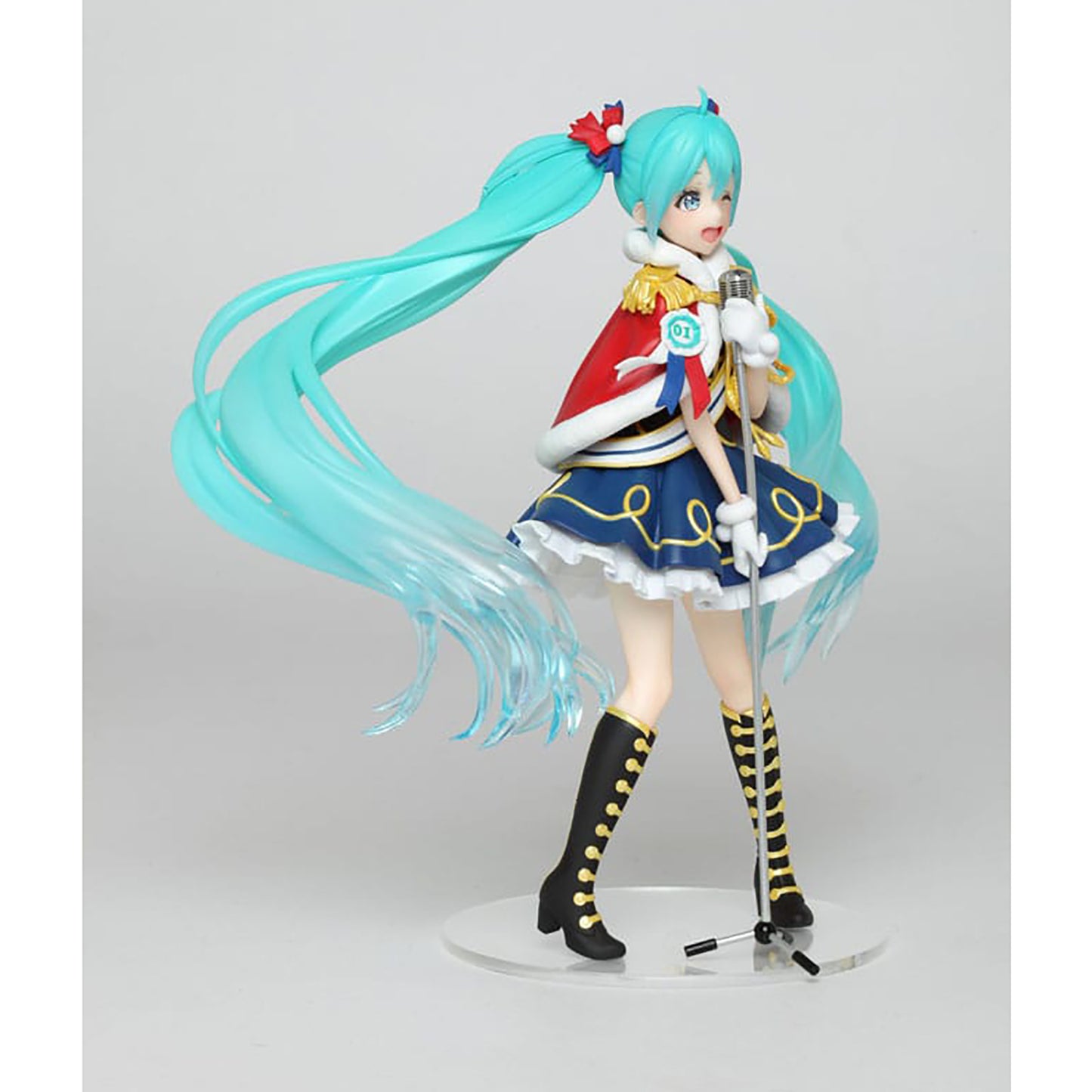 Hatsune Miku Winter Live Ver., Sammelfigur, 22 cm - SEGA