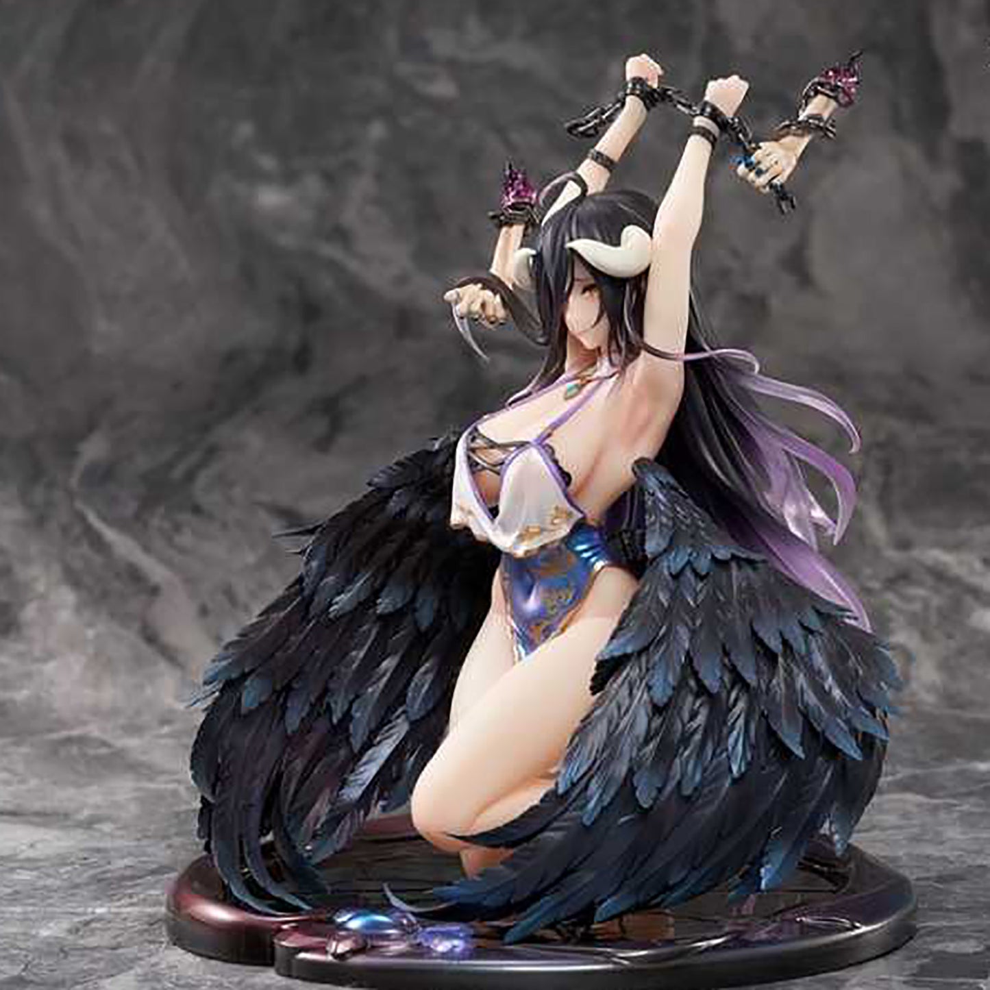 Overlord IV - Albedo Restrained Ver. - Figur 1:7 - 27cm - AniMester