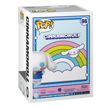 Funko 82146 POP! Cinnamoroll 86 - Sanrio: Cinnamoroll mit Fußball (beflockt) Exklusive
