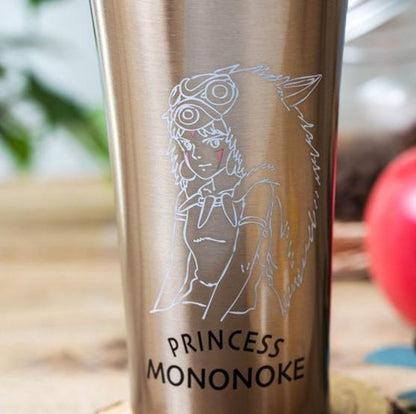 SKATER-59302 Stainless Steel 400ml San - Princess Mononoke