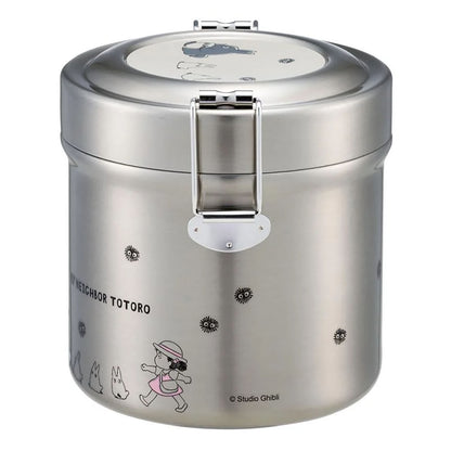Isotherme Lunchbox 230ml 2-stöckig, Marsch der Totoros, Mein Nachbar Totoro - Skater