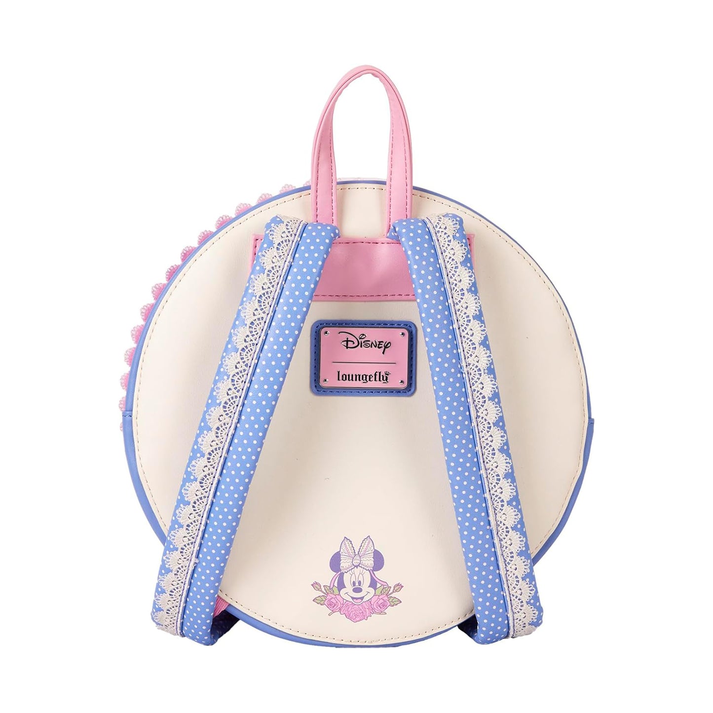 Minnie Disney - Floral and Lace Mini Backpack