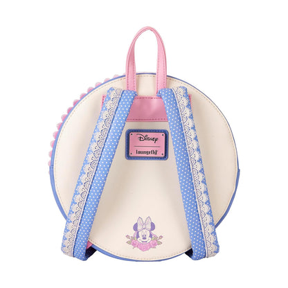 Minnie Disney - Floral and Lace Mini Backpack