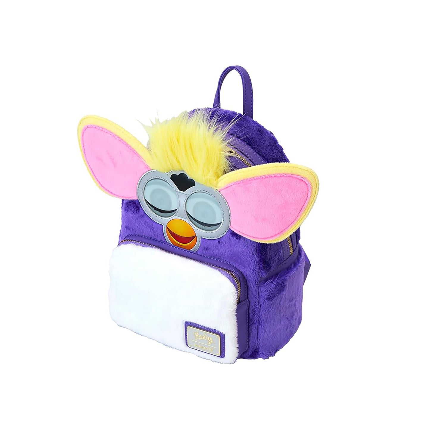 Loungefly Hasbro lila Furby Plüsch, Furby Rucksack